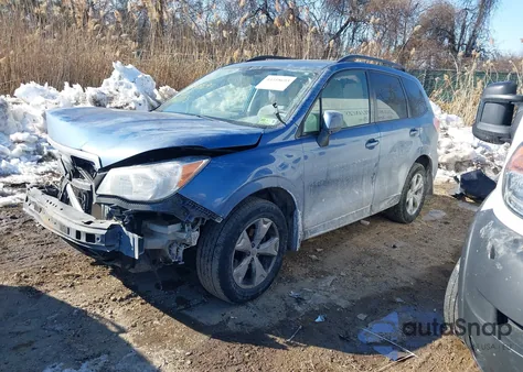 2016 Subaru Forester 2.5I Premium from USA, damaged, VIN JF2SJAFCXGH420620